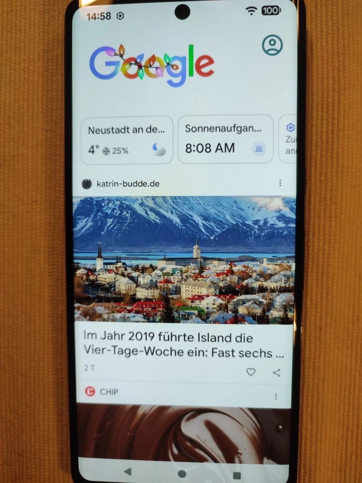 Google Pixel 7 Pro · 128GB, Foto 3 von 5