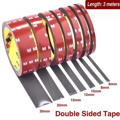 3M Ultra Strong Double Sided Acrylic Foam Adhesive Tape for Car Home Use