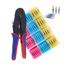 Wire Crimping Tool, Crimping Tool for Heat Shrink Connectors, W... USA FAST SHIP