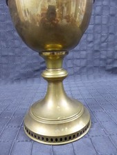 Petroleumlampe Petroleum Tischlampe Sepulchre Belgique Brevete S.G.D.G Öllampe