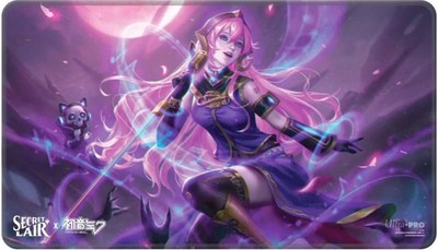 Hatsune Miku Playmat Fall Liliana of the Dark Realms Secret Lair
