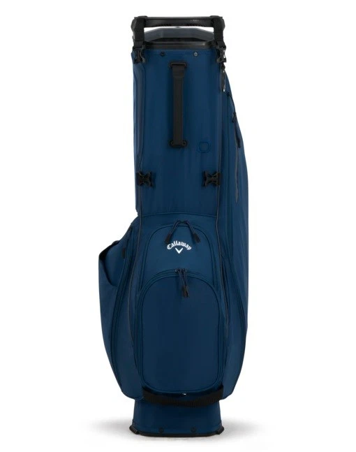 Bolsa de golf Callaway HyperLite Zero 2023 azul marino de pie Foto 2 de 3