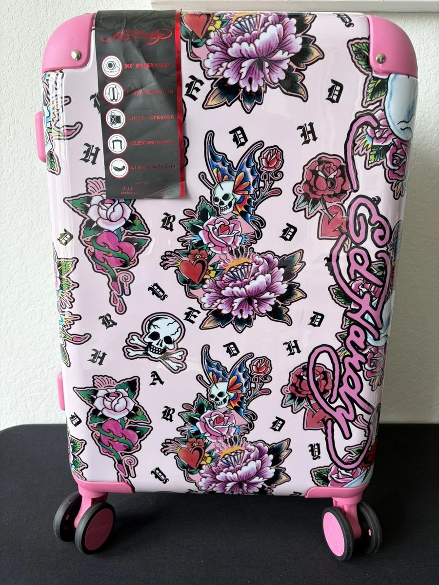 Ed Hardy Unisex Adult Travel Luggage for sale | eBay