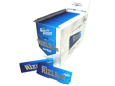 Rizla Blue Box of 100 packs