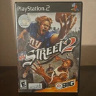 NFL Street 2 (Sony PlayStation 2, 2004) CIB Tested and Works, with Manual