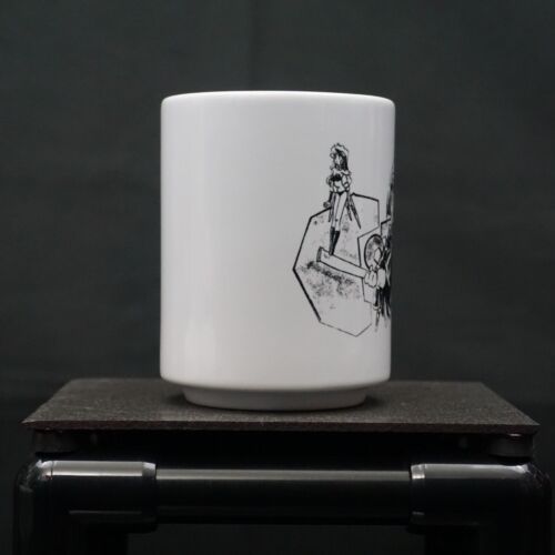 Panorama Baumwolle japanische Teetasse - brandneu, streng limitierte Spiele - Bild 8 von 13