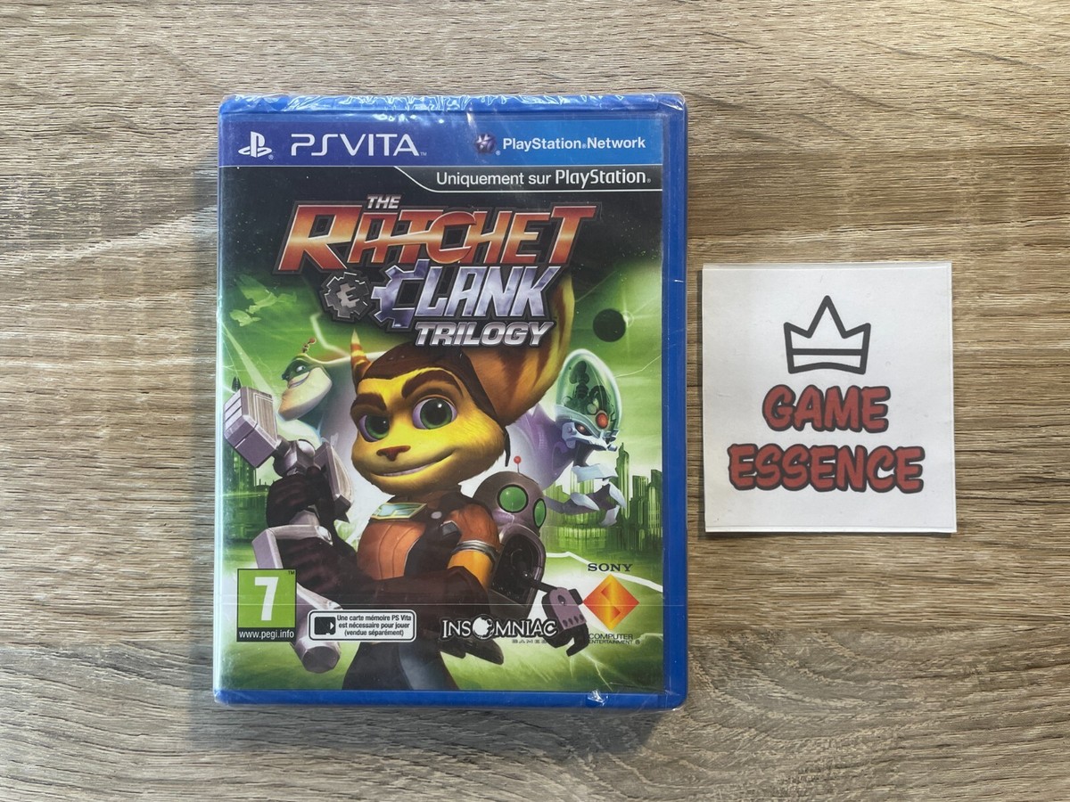 Ratchet And Clank Trilogy Vita The Ratchet And Clank Trilogy Sony