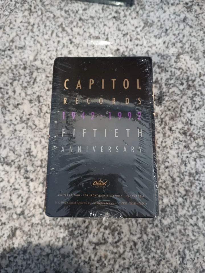 NEW  Capitol Records 1942 -1992 - Fiftieth Anniversary - 8 CD Box Set Promo - Image 2 of 4