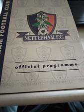 Nettleham v Blackwell MW 2000/01