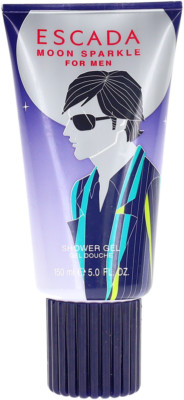 Moon Sparkle By Escada For Men Shower Gel 5oz New