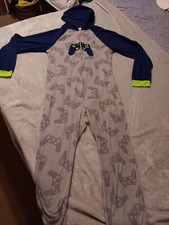 Boys Video Game One Piece PJs Size 14