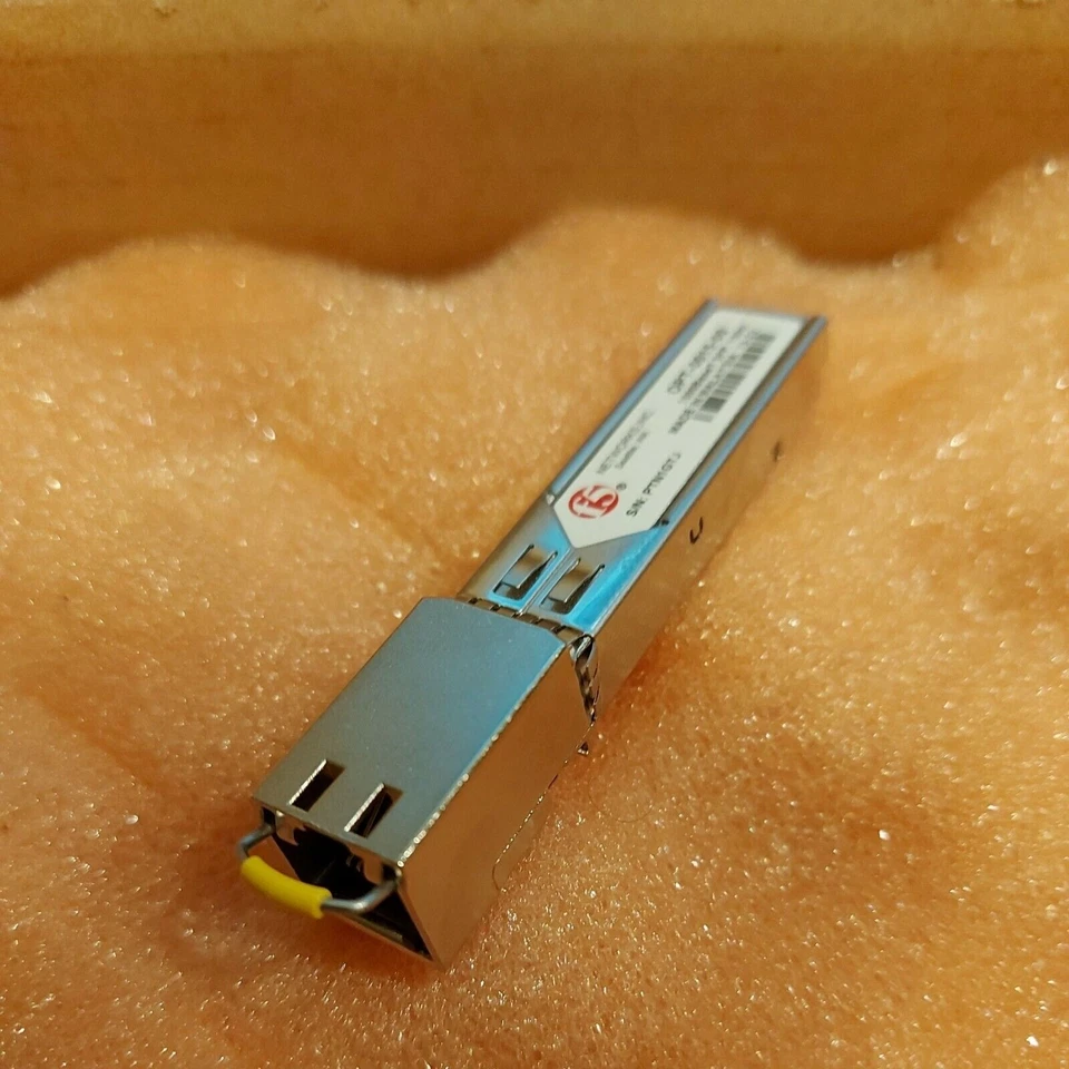 Transceiver Module F5 Networks OPT-0015-00 1.25Gbps F5UPGSFPC-R RJ45 - Image 2 of 3