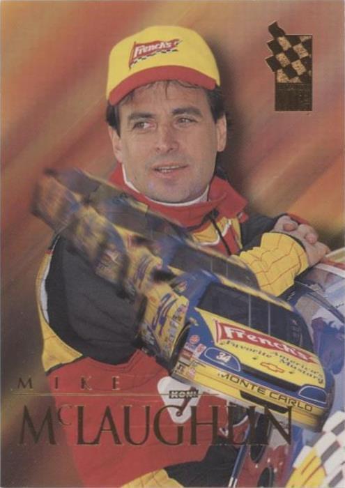 1995 Press Pass VIP - Mike McLaughlin #42 - 1 of 1