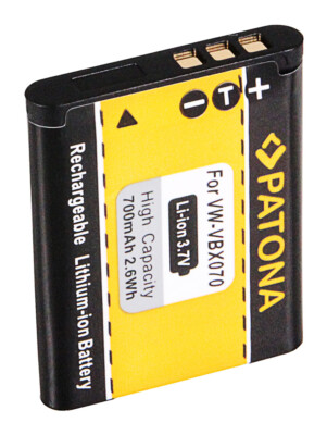 Li-ion Battery for Sanyo VPC-PD1 VPC-PD2 VPC-PD2BK 3.7V 740mAh