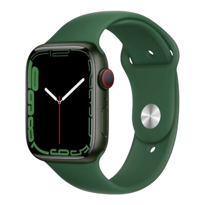 Apple Watch Series 7 41mm (GPS + Cellular) Aluminum Case - Very Good