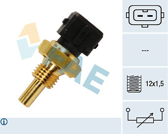 Fae 33065 Sensor, KüHlmitteltemperatur For Alfa Romeo Fiat-image