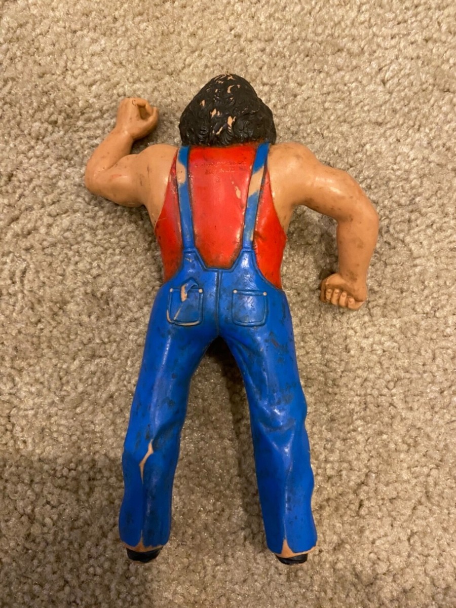 LJN Hillbilly Jim WWF WWE Wrestler Titan Sports Vintage 1984