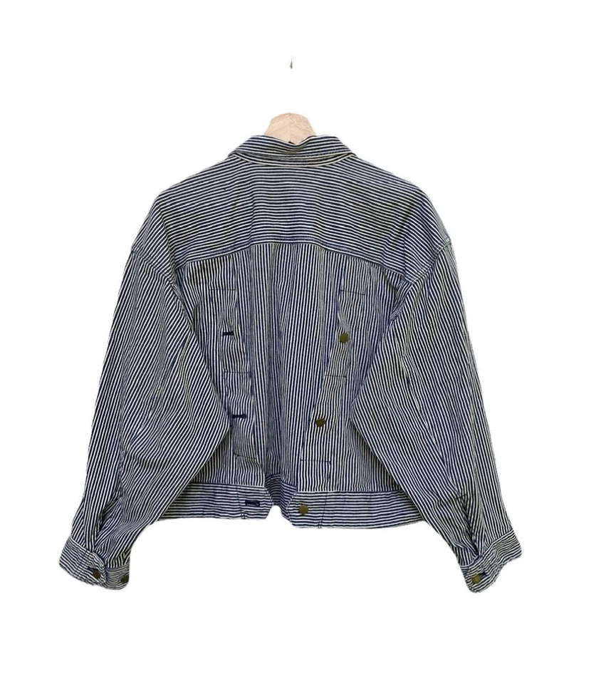 Vintage Issey Miyake x Tsumori Chisato I.S Label Hickory Jacket - Image 2 of 4