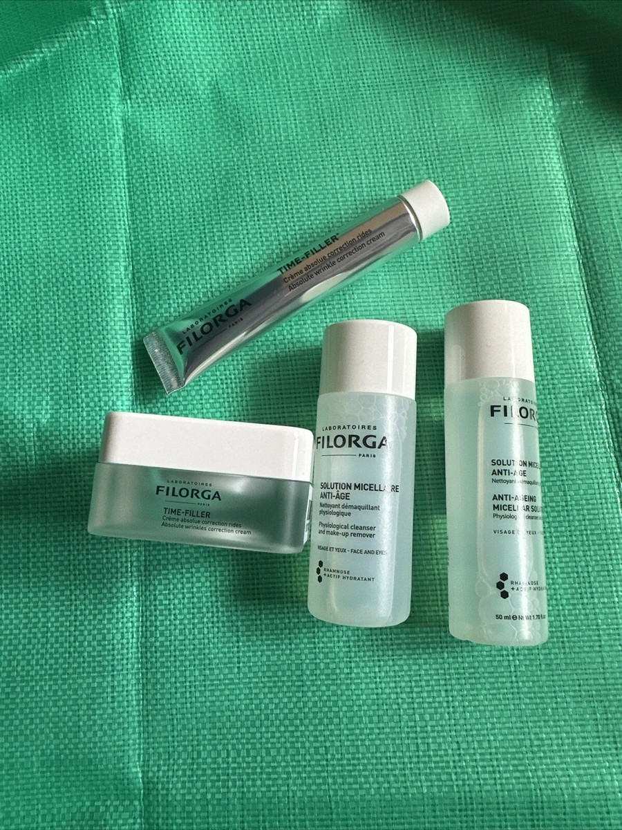 FILORGA PIECE SKIN CARE SET TIME FILLER 15ml X2 Solution
