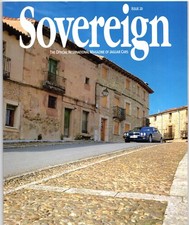 Jaguar Sovereign Magazine Issue 20 June 1997 UK Market Brochure