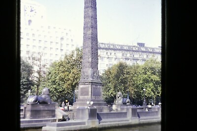 35mm Dias Fotos London Themse Kreuzfahrt Kleopatras Nadelentdeckung 1975 x3