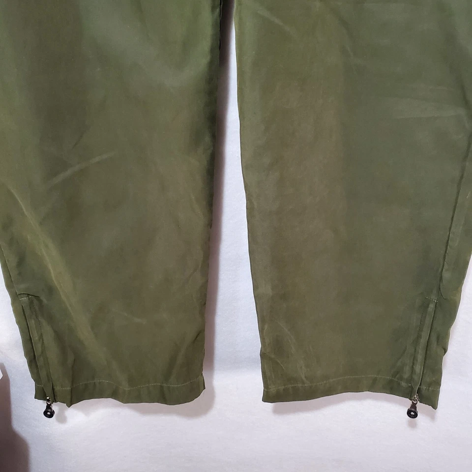 Pantalones de golf Jamie Sadock para mujer medianos pierna recta verde Foto 2 de 4