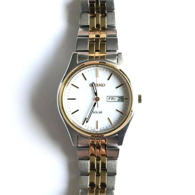 seiko gents solar watch