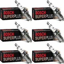 6 Bosch Copper Core Spark Plugs For 1992 PORSCHE 911 H6-3.3L