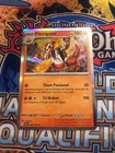 flamigator carte neuve Pokémon ecarlate et violet 180 PV 038/198 2023