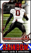 2021 -22 Bowman University #76 Jaylen Watson