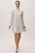 Anthropologie BHLDN Robe Morley  Size 4