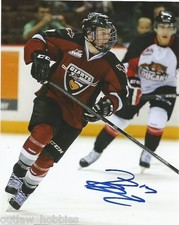 Vancouver Giants Tyler Benson Autographed Signed 8x10 Photo COA A