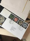 GB STAMPS FDC FIRST DAY COVER MICROSCOPES 1989 Bureau Postmark