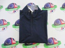 Adidas Golf Elevated 1/4 Zip Pullover Weste/Gilet Navy UK Gr&ouml;&szlig;e Small