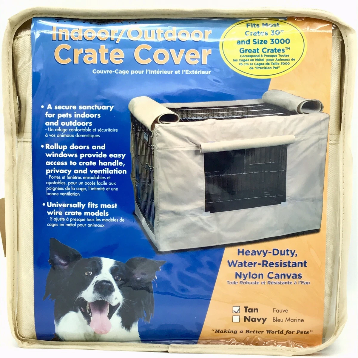 Zip tie dog crate top