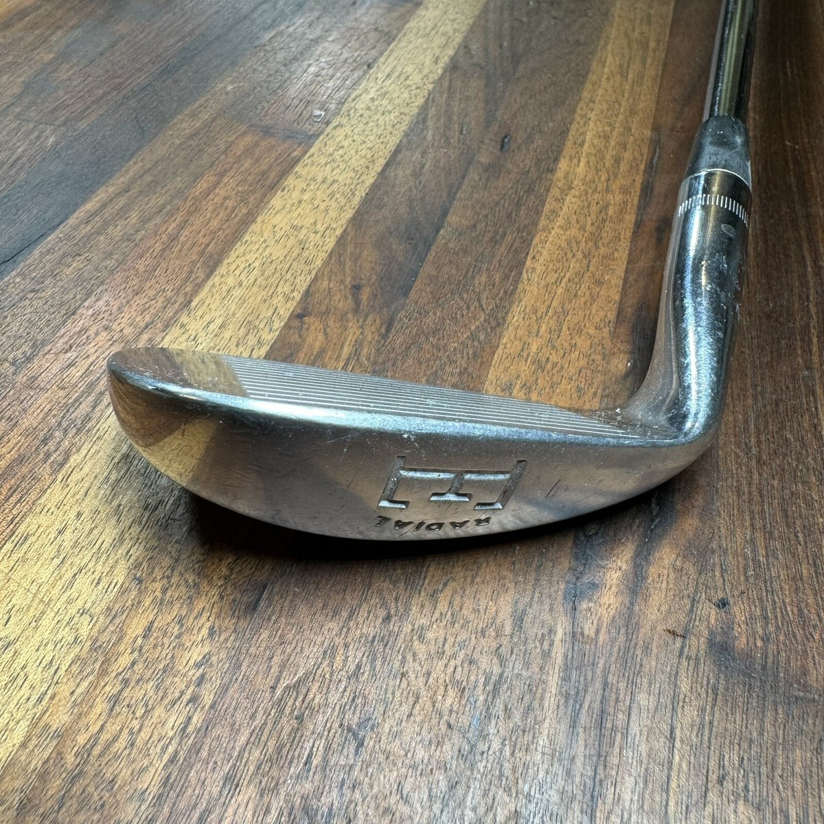 Wedde Ben Hogan Radial E (PW) Apex Acier Régulier Droitier - Occasion 35.5 Pouces