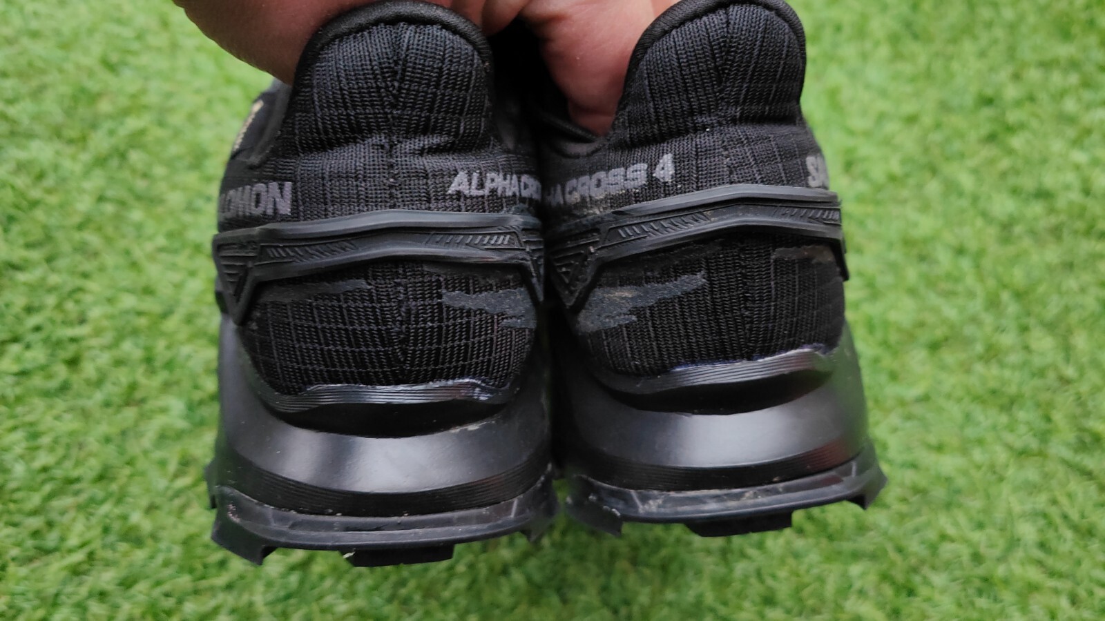 Salomon Alphacross 4 GTX scarpe da trekking da donna 5 UK 470641