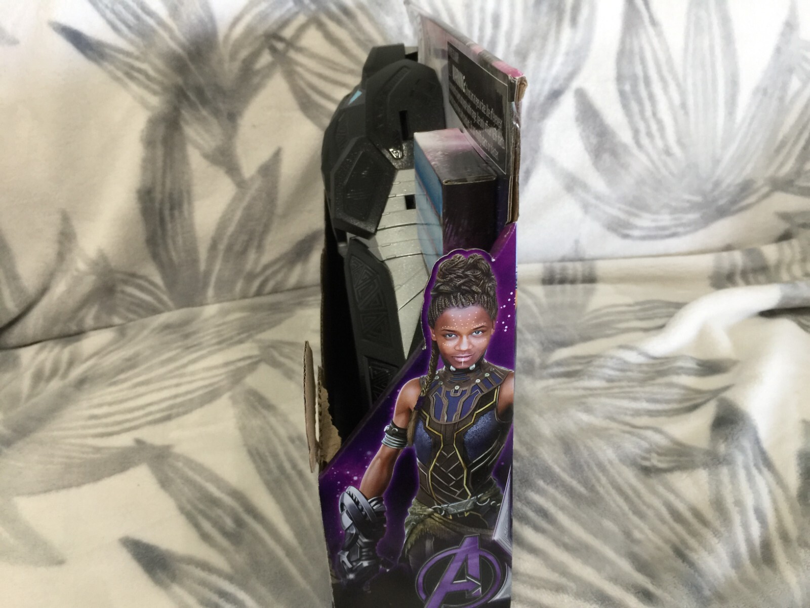 Nerf Marvel Legacy Studios Black Panther Vibranium Strike Gauntlet.  Brand New thumbnail 5