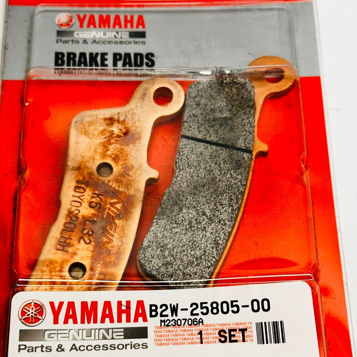 B2W-25805-00 - YAMAHA BRAKE PAD SET | eBay