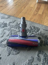 Genuine Dyson V6 Fluffy Soft Roller Cleaner Motorhead Attachment 112232-12