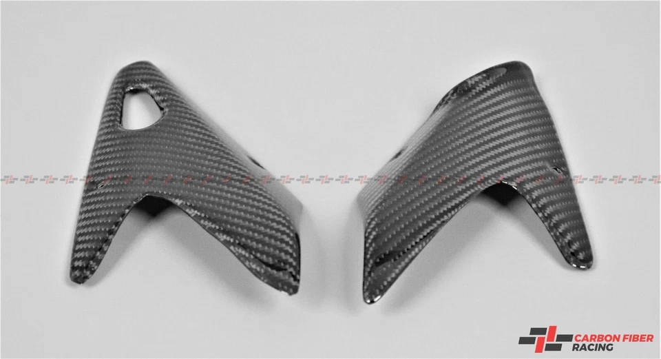 Cubiertas de relleno de cuadro MV Agusta Brutale 750 2001-2010, 910 - 100 % fibra de carbono Foto 3 de 3