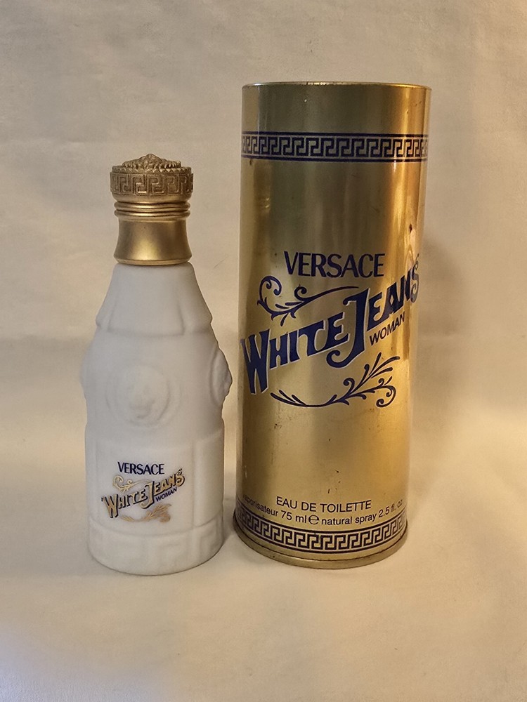 Vintage White Jean By Versace For Women 2.5oz/ 75mL EDT Spray. Auction Discovery