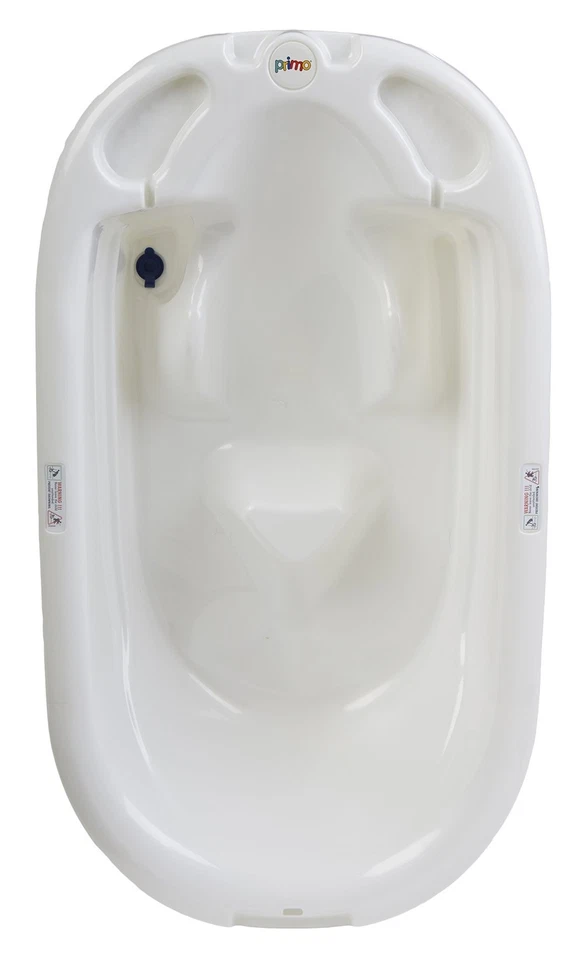 2-ступенчатая детская ванна EuroBath, белая — большая, долговечная, детские принадлежности... - Изображение 2 из 4