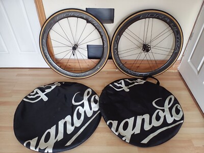 Campagnolo Bora Ultra 50 Tubular Wheelset Campag Cassette