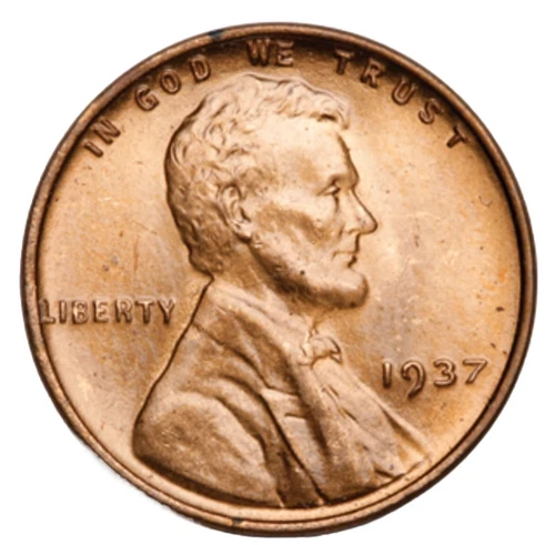 1937-P Choice RedBU Lincoln Wheat Cent “Best Value on eBay “ Free S&H W/Tracking