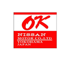 Ok Nissan Vintage Decal Sticker