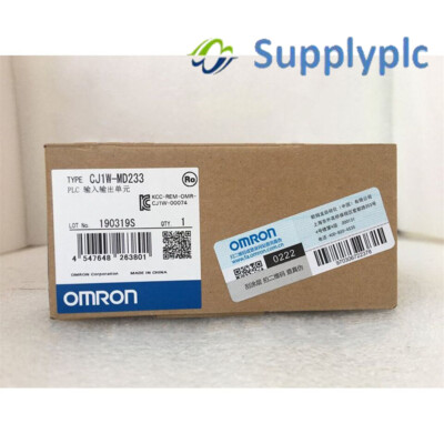 1PCS New Omron CJ1W-MD233 PLC Module CJ1WMD233 In Box Expedited Ship