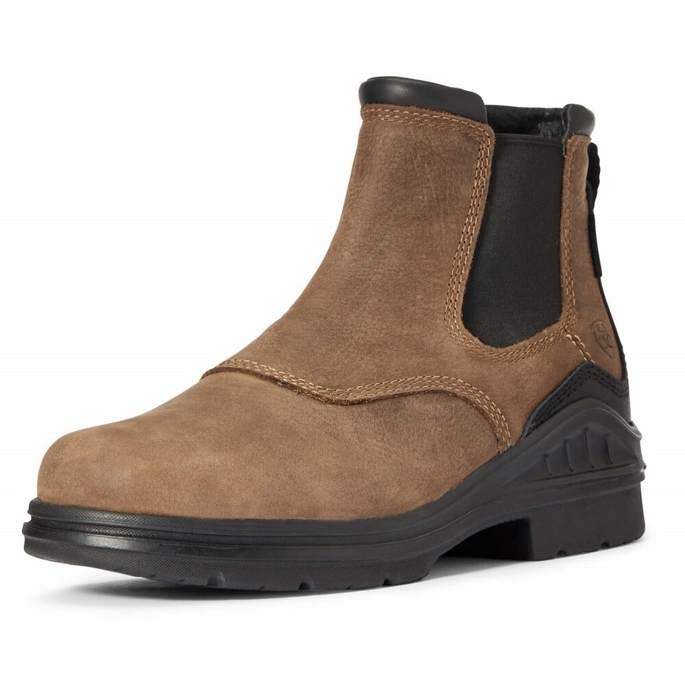 Ariat Mens Barnyard II Twin Gore H20 Boots