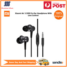Original Xiaomi Air 3.5MM Bass In-Ear Sport Headphone-Black