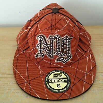 Baseball Cap New York. Pailletten. KBETHOS. Klein